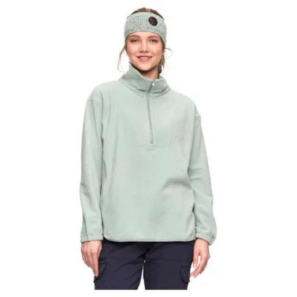 NWT Kari Traa Hanna Fleece 1/4 Zip Pullover Medium